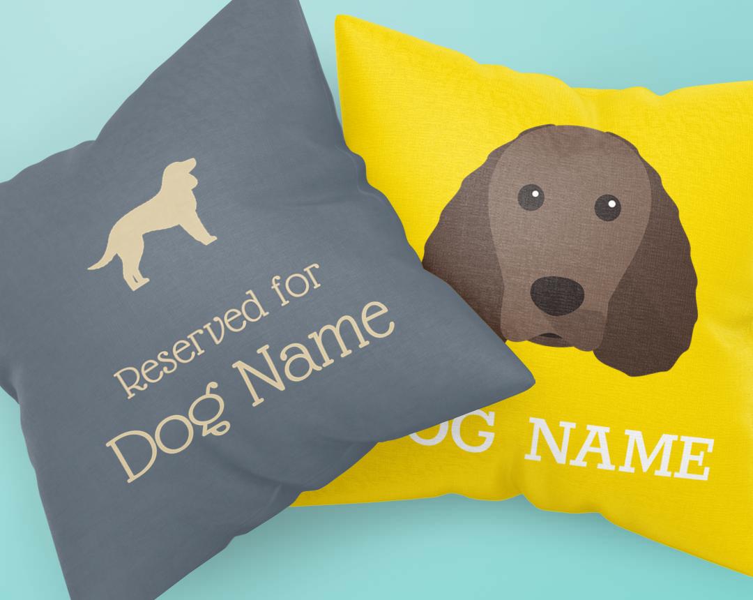 Personalized Dog Pillows