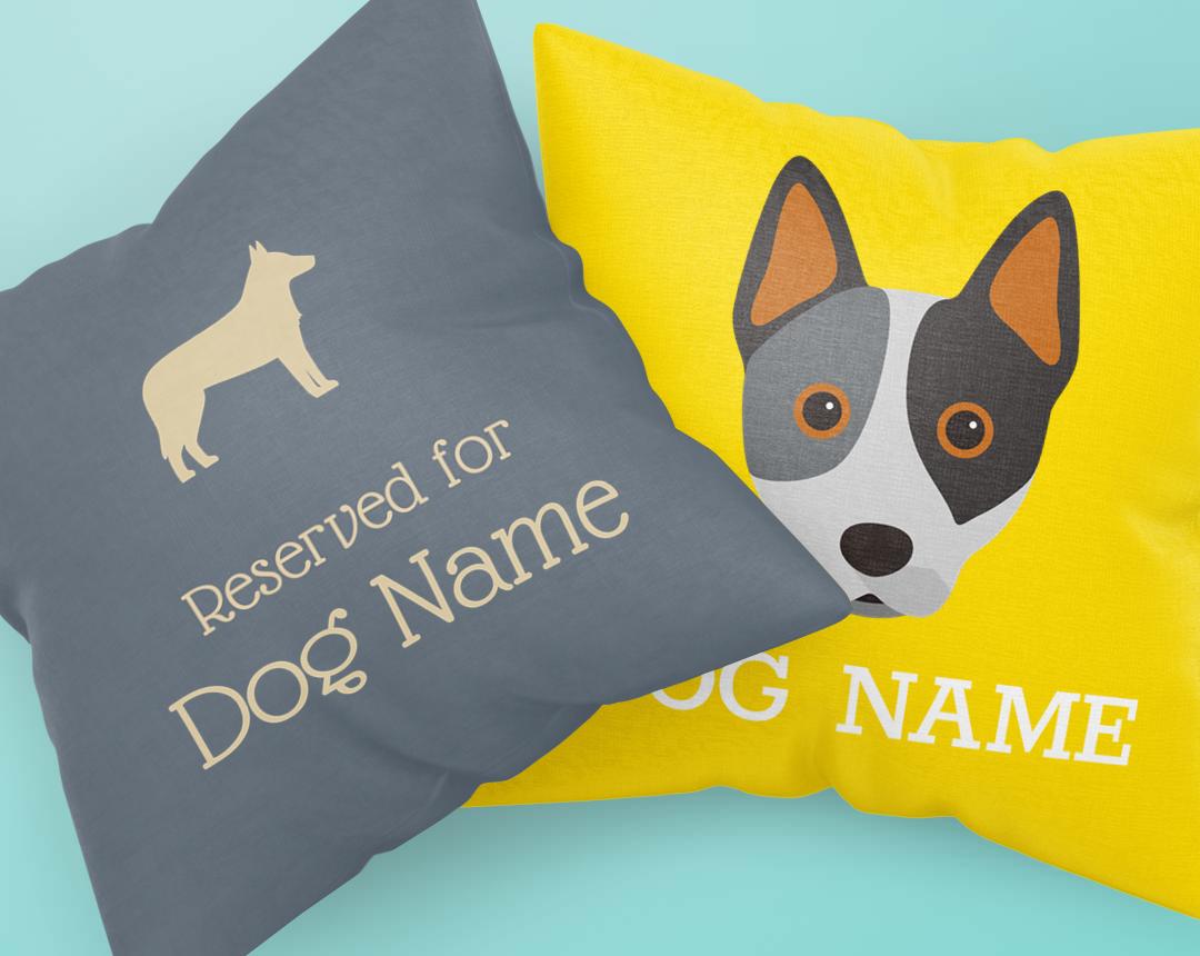 Personalized Dog Pillows
