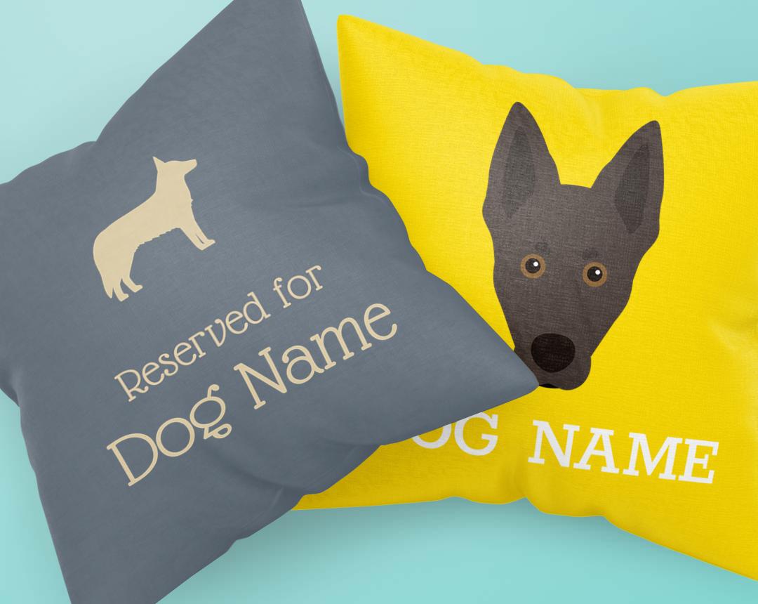 Personalized Dog Pillows