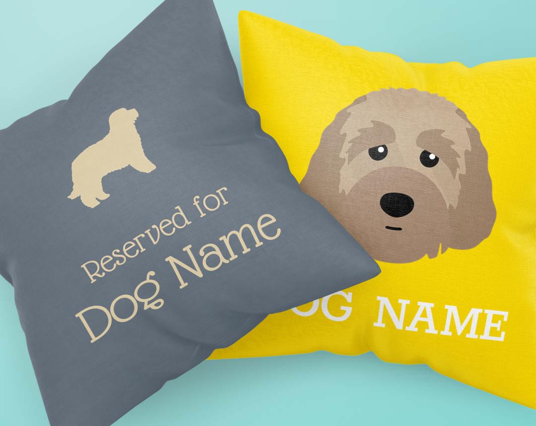 Personalized Dog Pillows