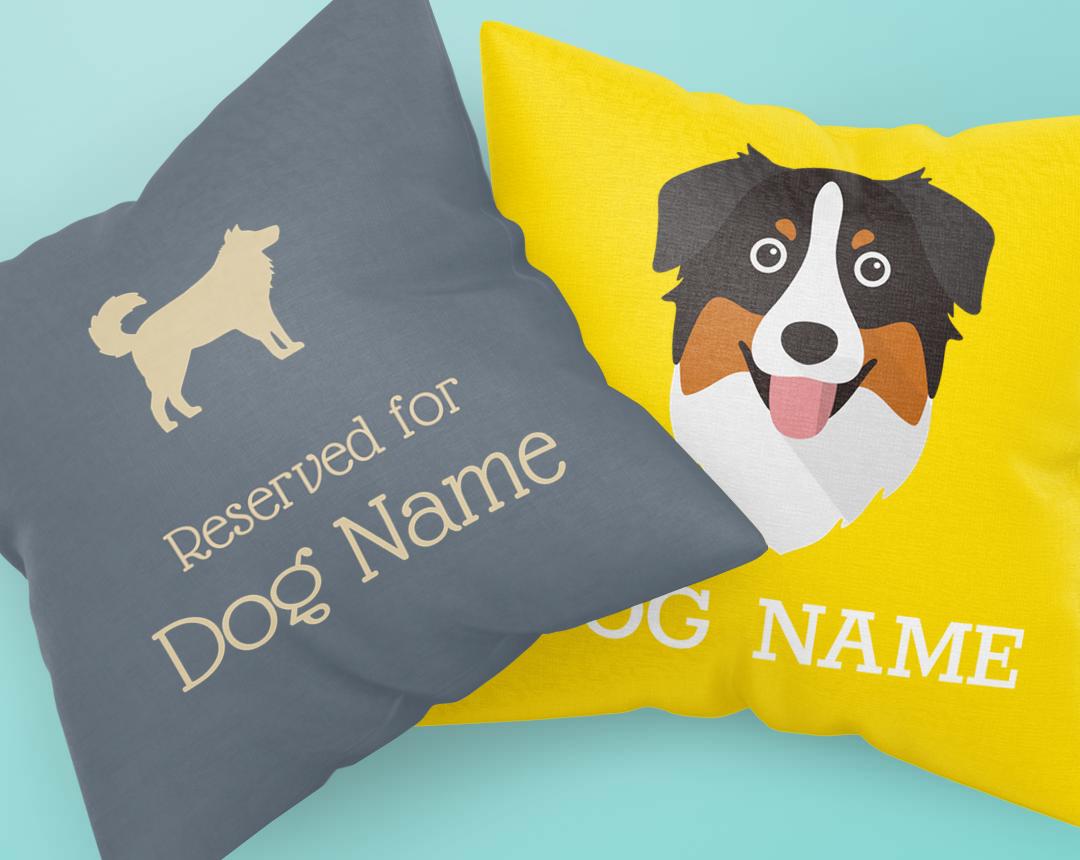 Personalized Dog Pillows