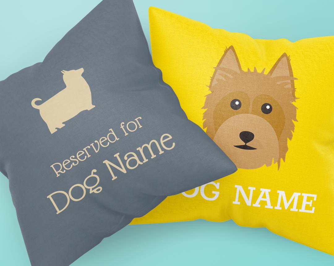 Personalized Dog Pillows