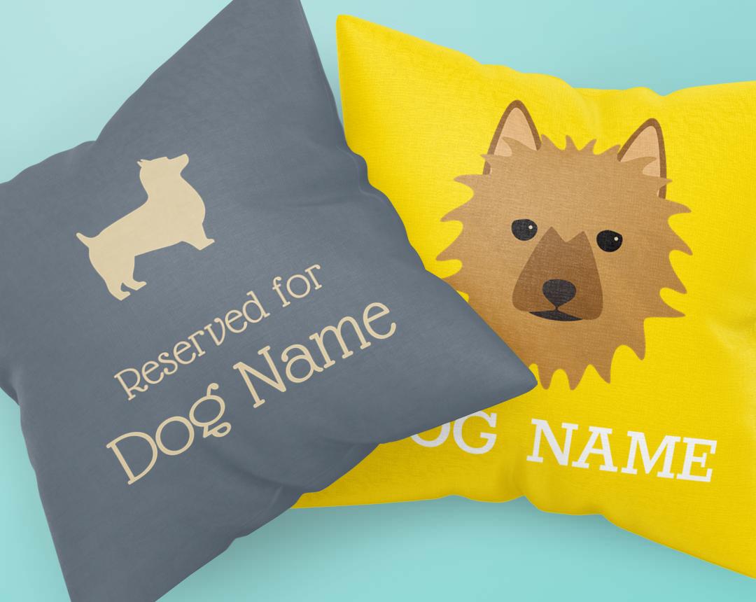 Personalized Dog Pillows