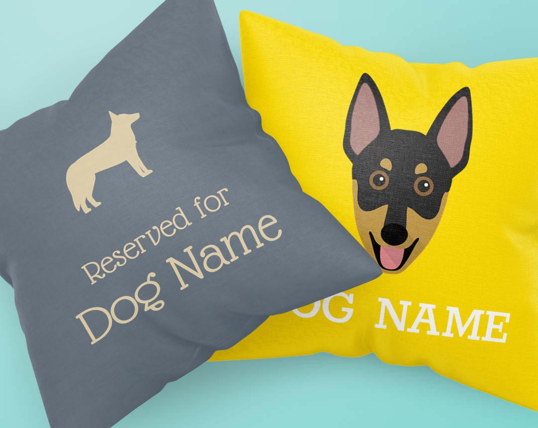 Personalized Dog Pillows