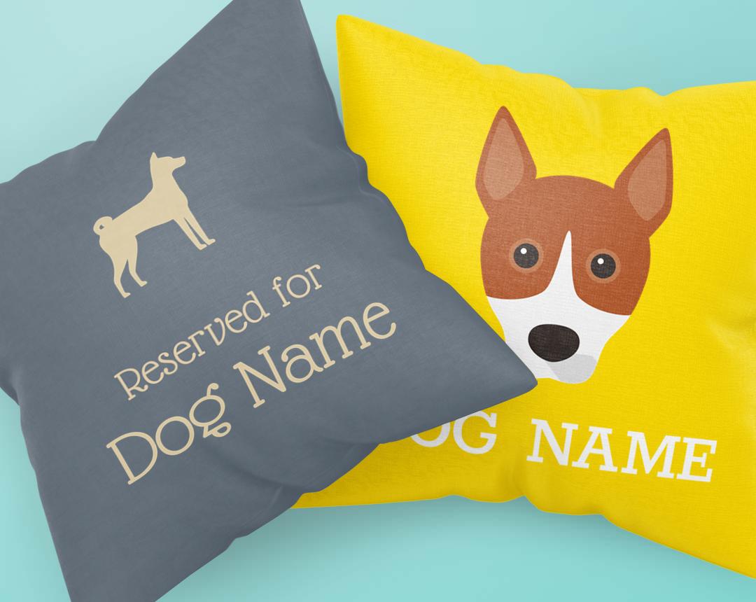 Personalized Dog Pillows