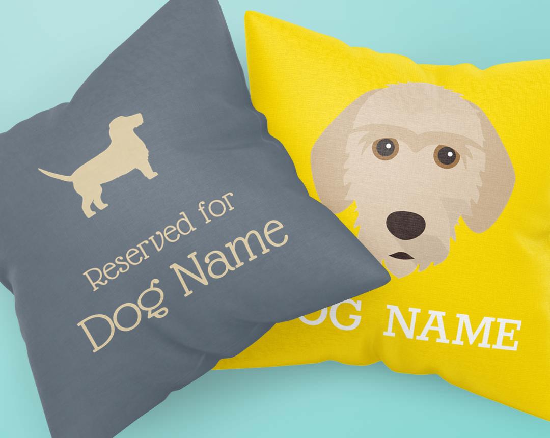 Personalized Dog Pillows