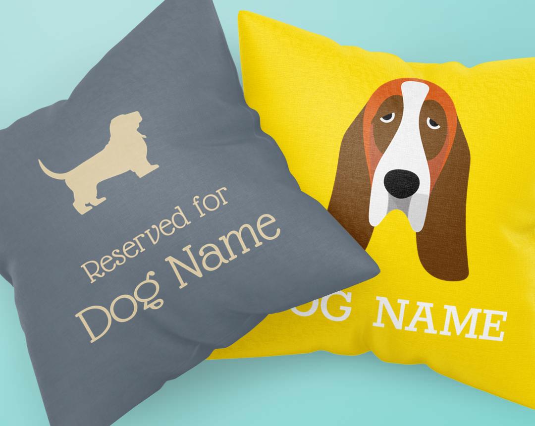 Personalized Dog Pillows