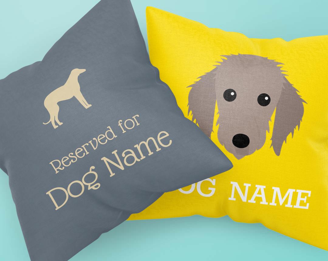Personalized Dog Pillows