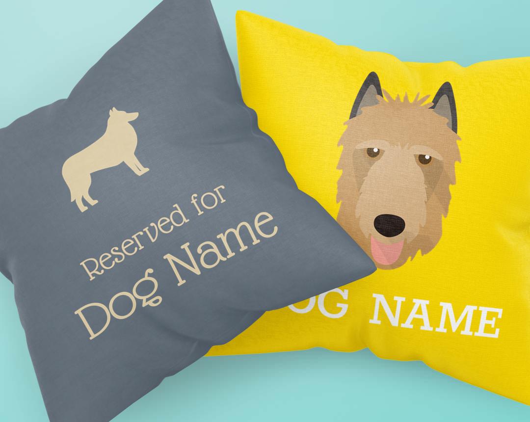 Personalized Dog Pillows
