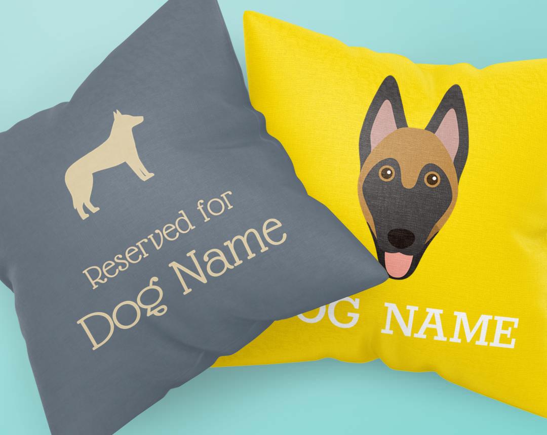 Personalized Dog Pillows