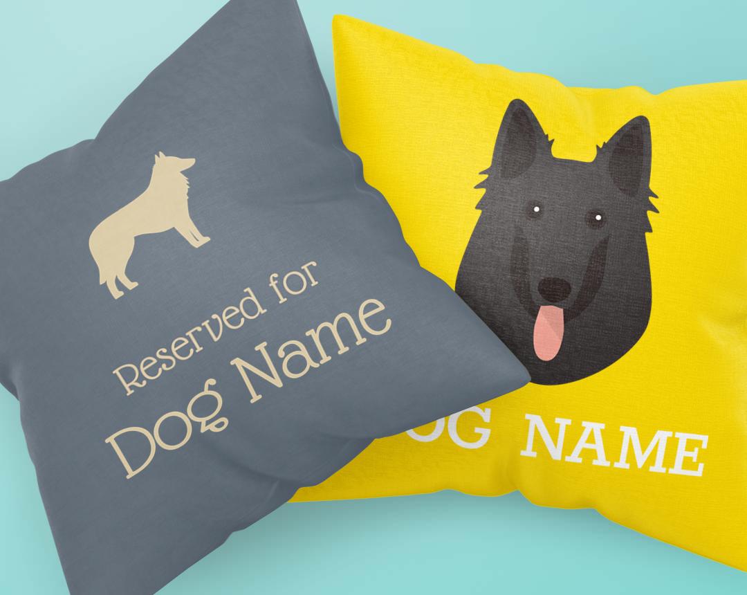 Personalized Dog Pillows