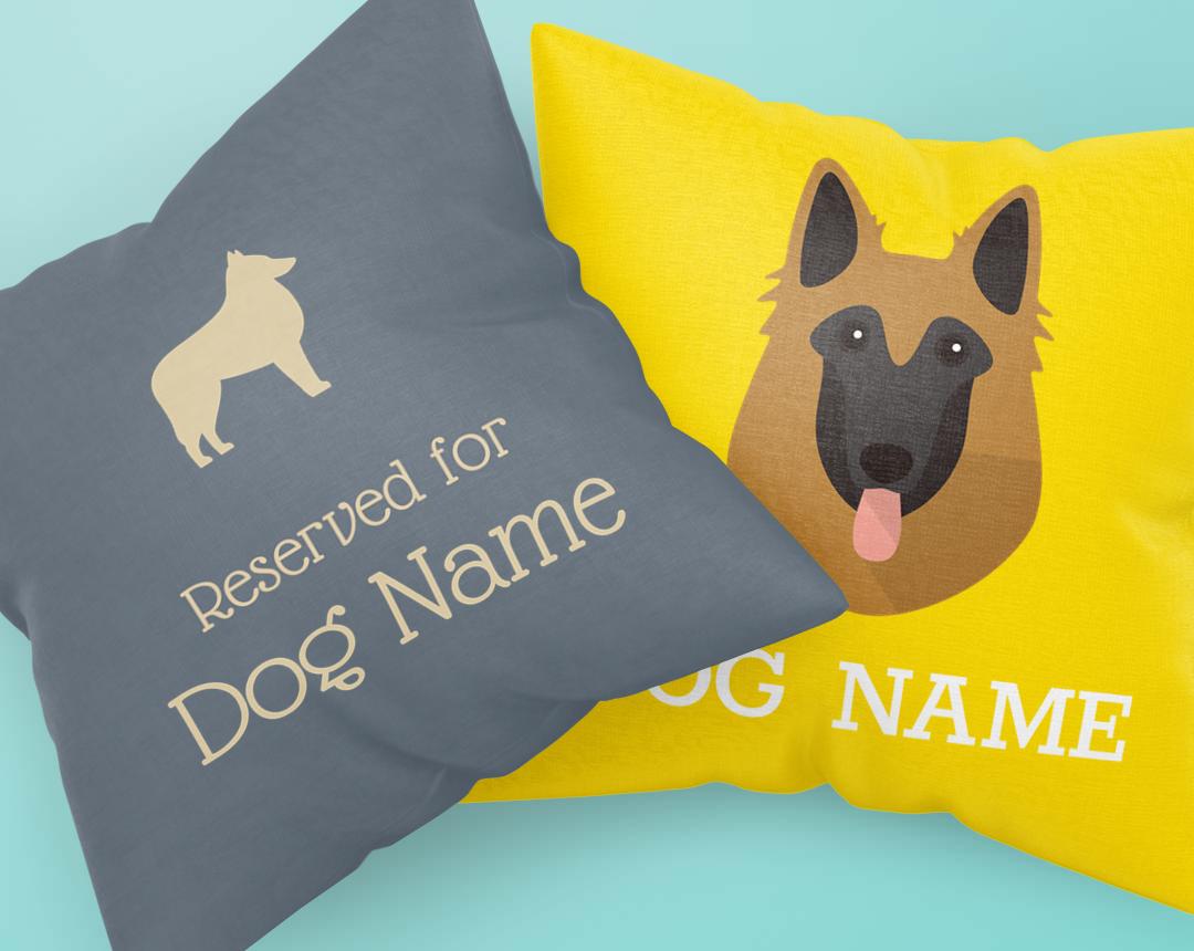 Personalized Dog Pillows