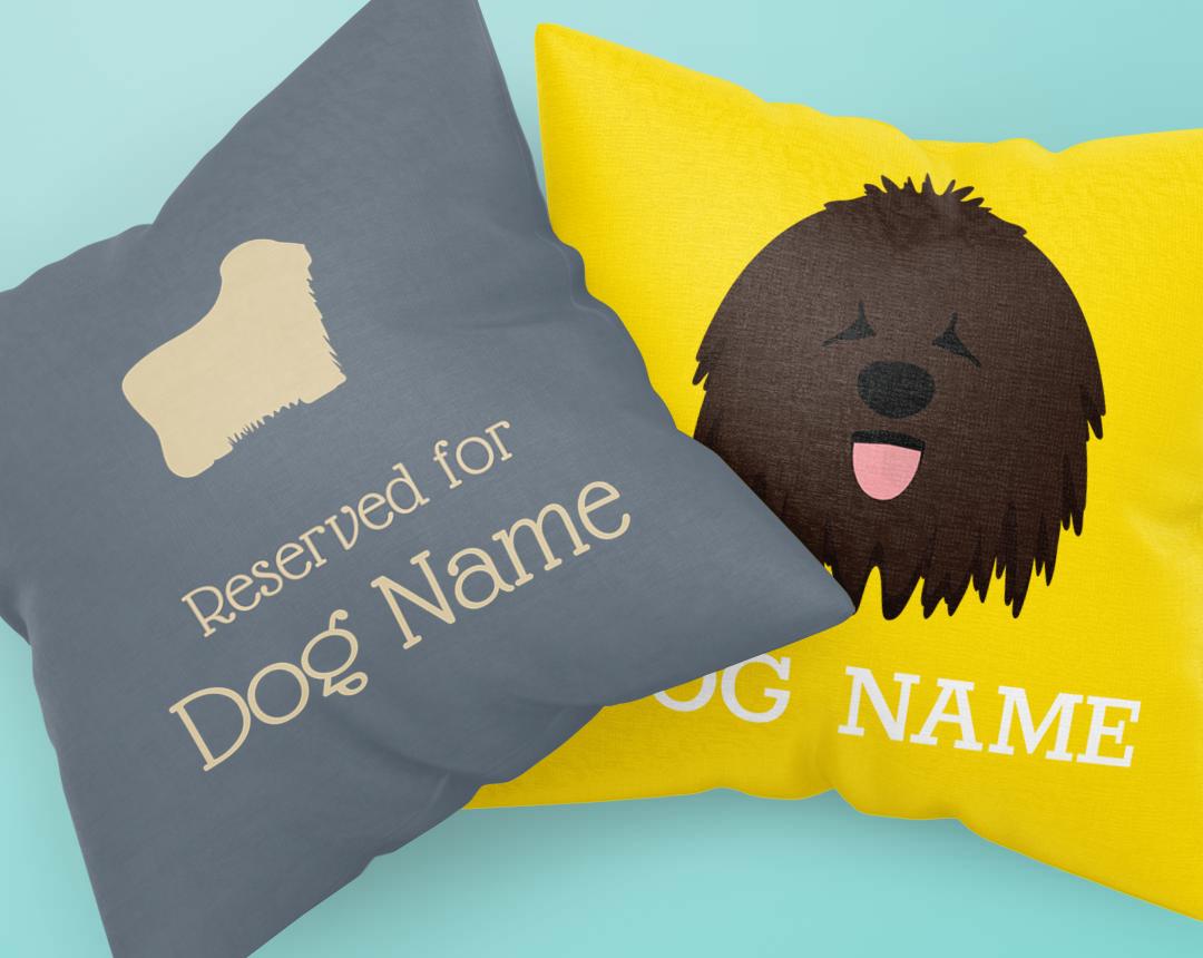 Personalized Dog Pillows
