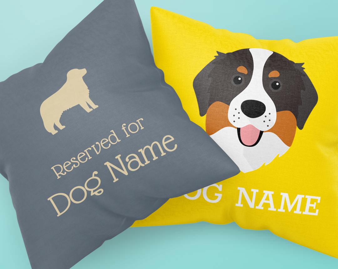 Personalized Dog Pillows