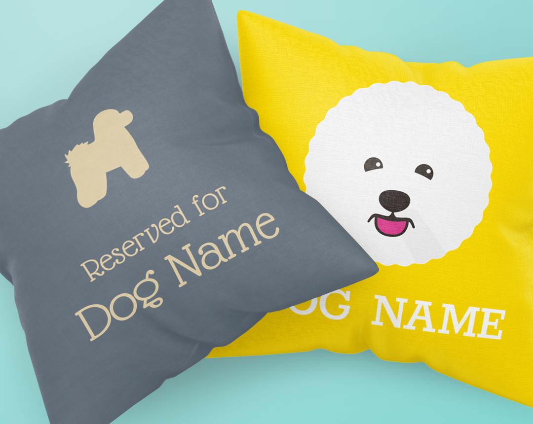 Personalized Dog Pillows