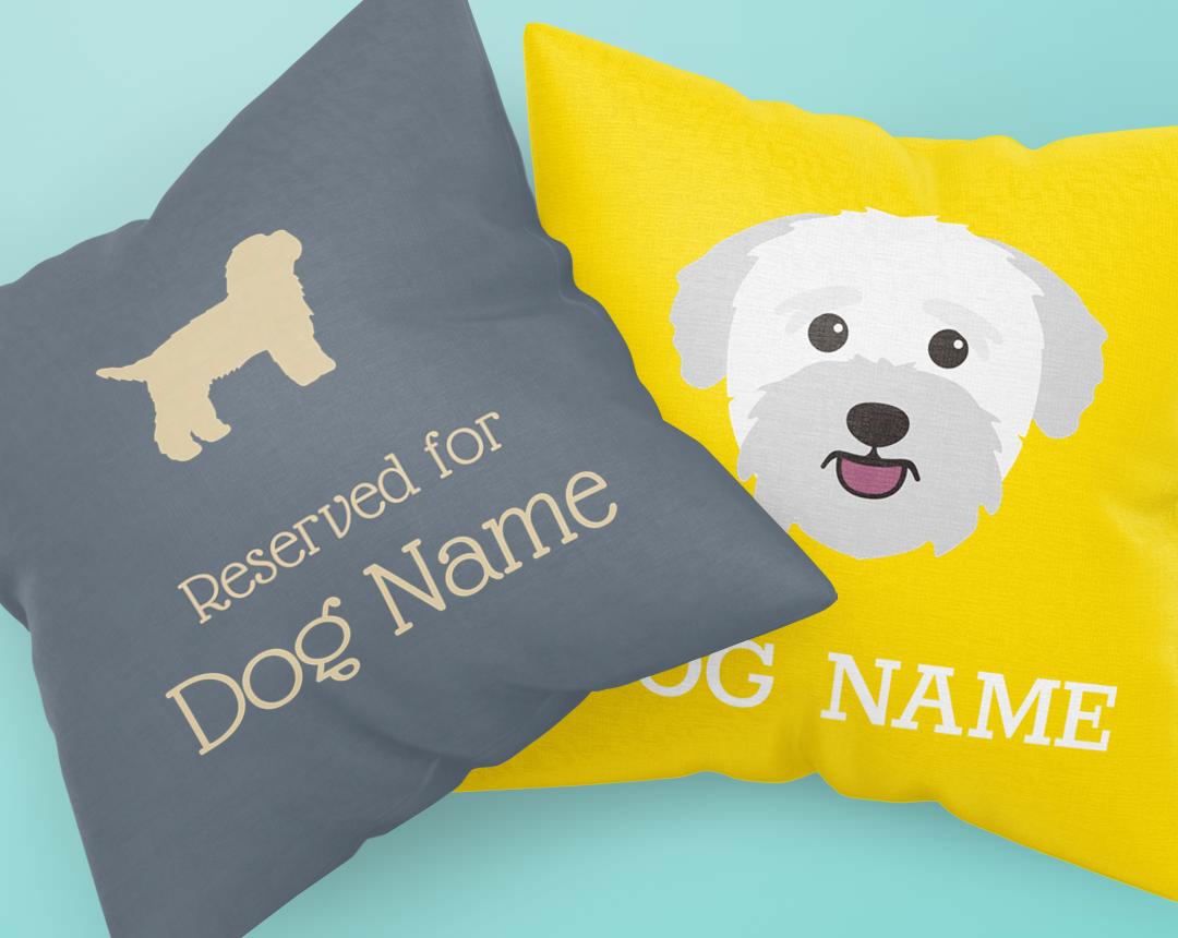 Personalized Dog Pillows