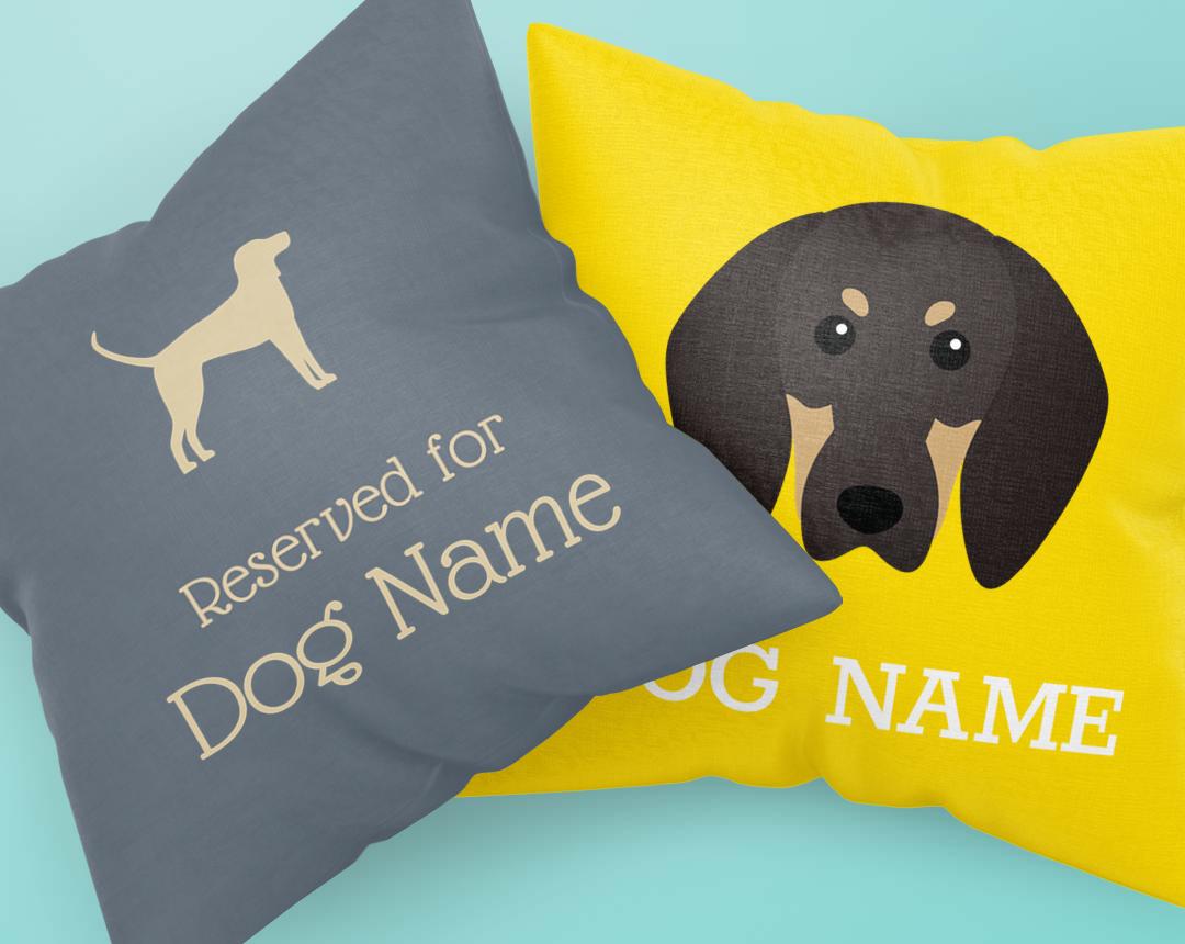 Personalized Dog Pillows