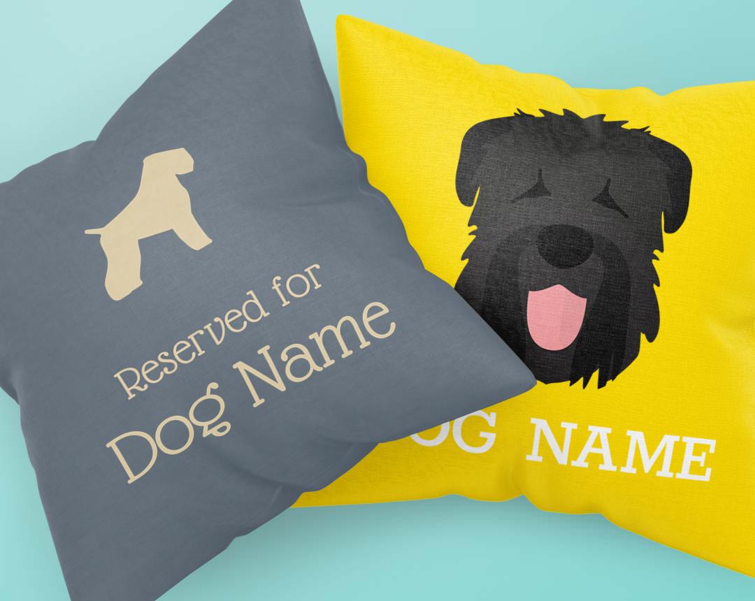 Personalized Dog Pillows