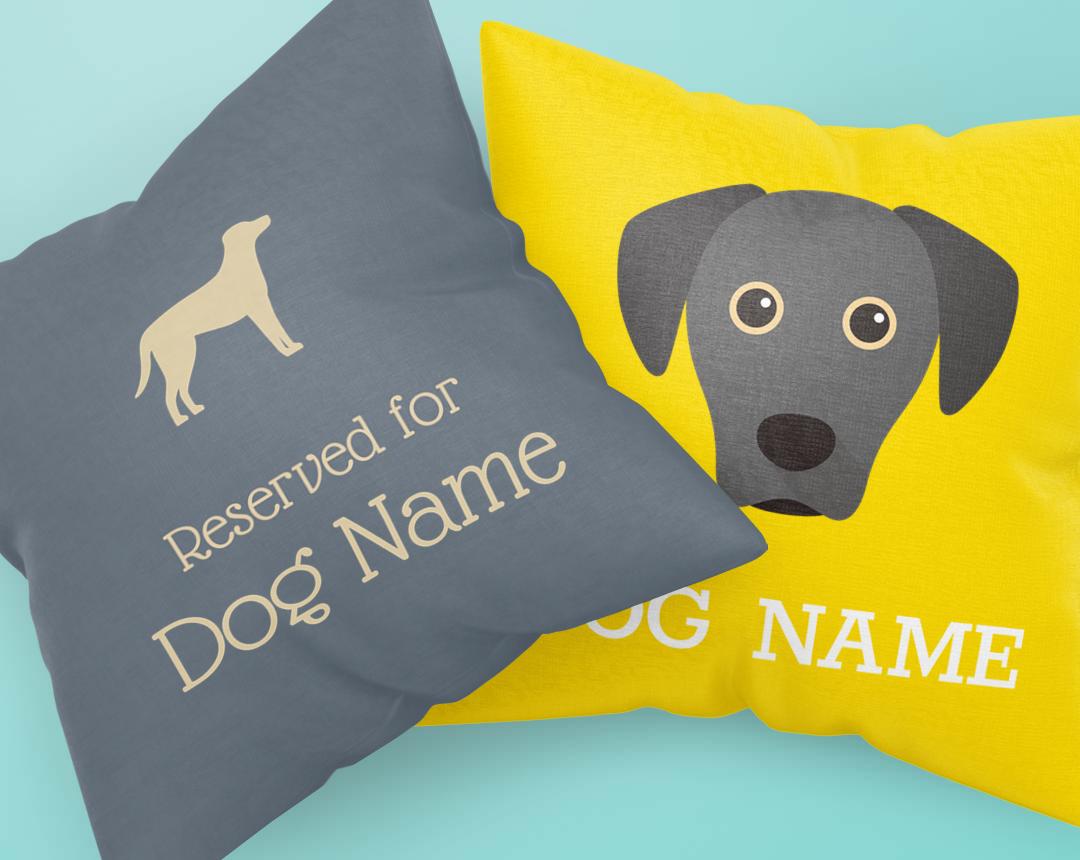 Personalized Dog Pillows