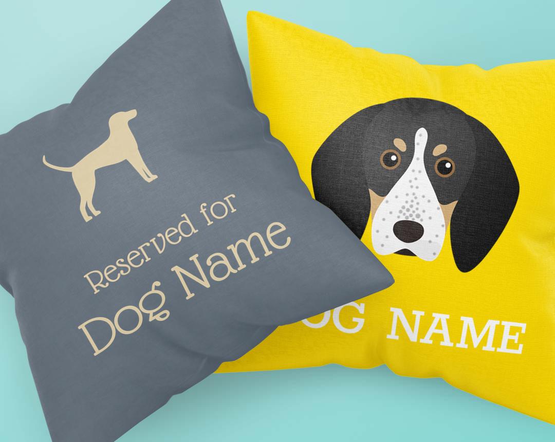 Personalized Dog Pillows