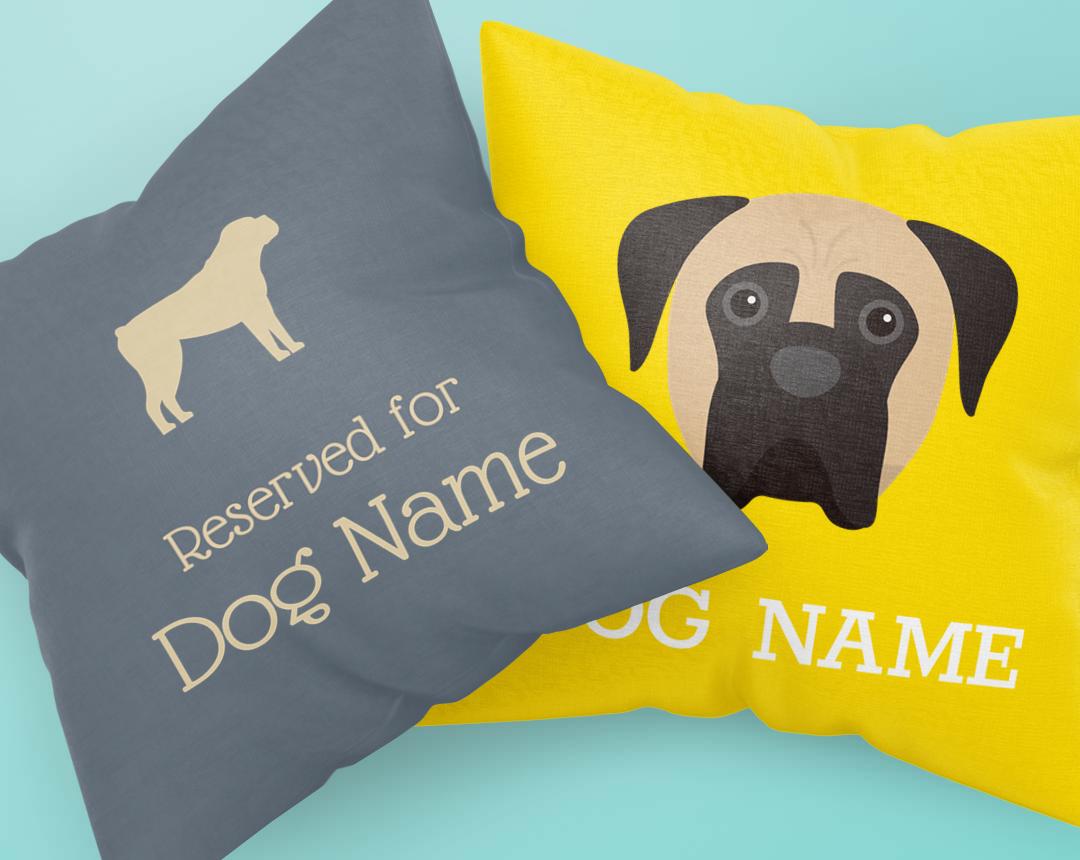 Personalized Dog Pillows