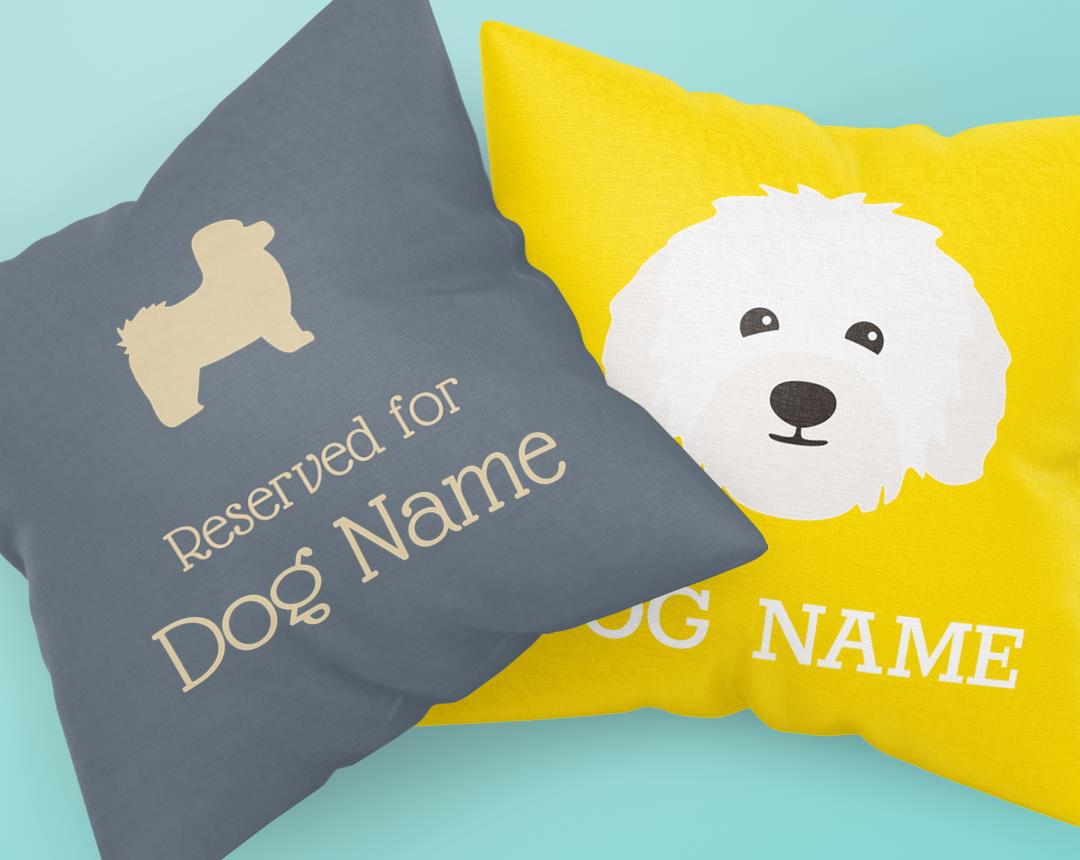 Personalized Dog Pillows