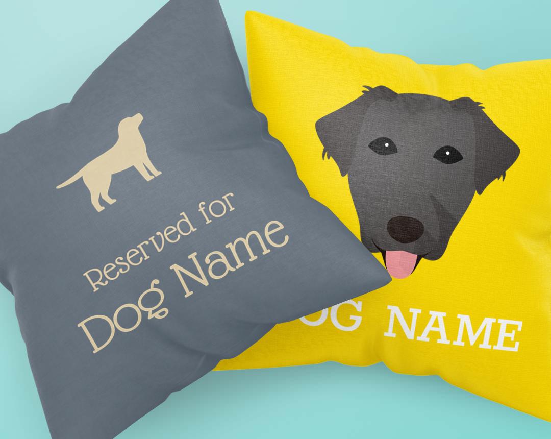 Personalized Dog Pillows