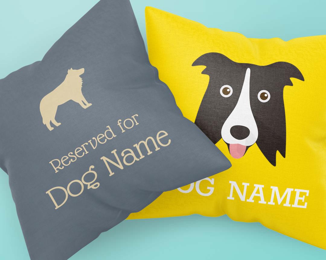 Personalized Dog Pillows
