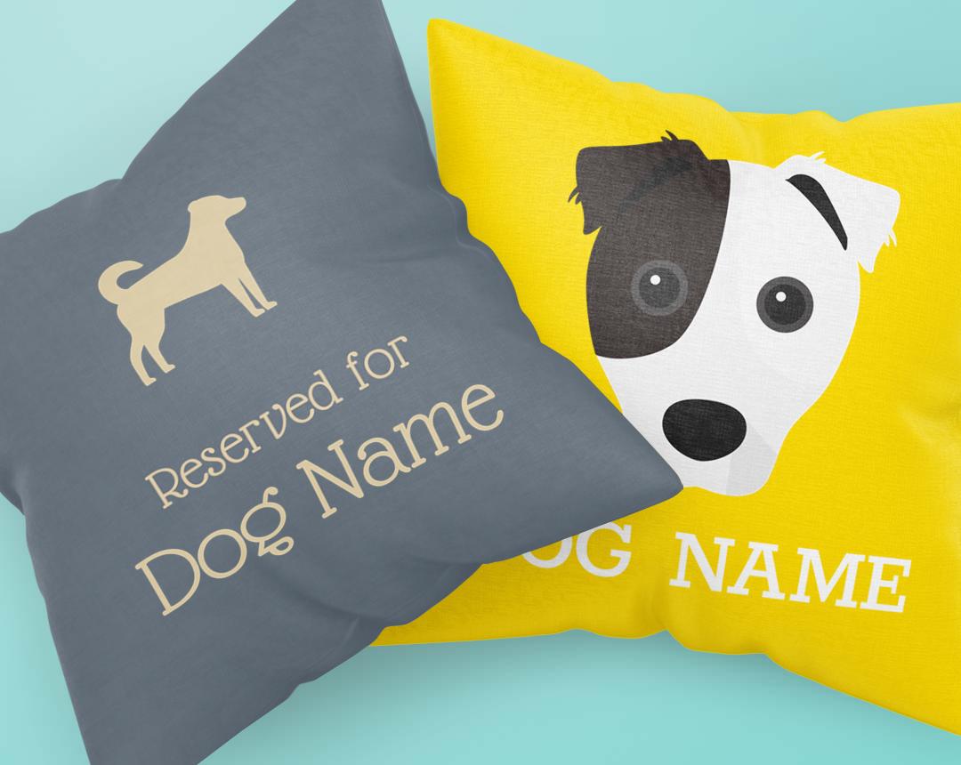 Personalized Dog Pillows