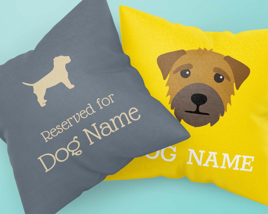 Personalized Dog Pillows