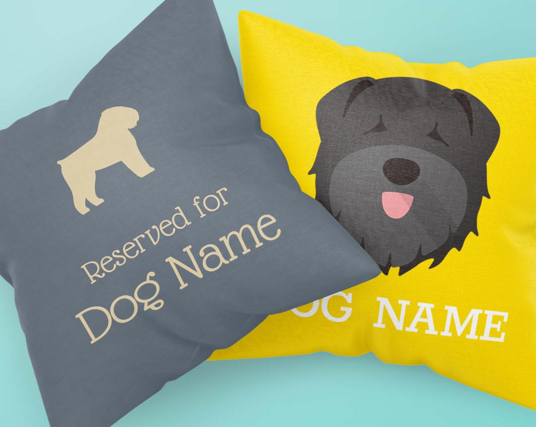 Personalized Dog Pillows