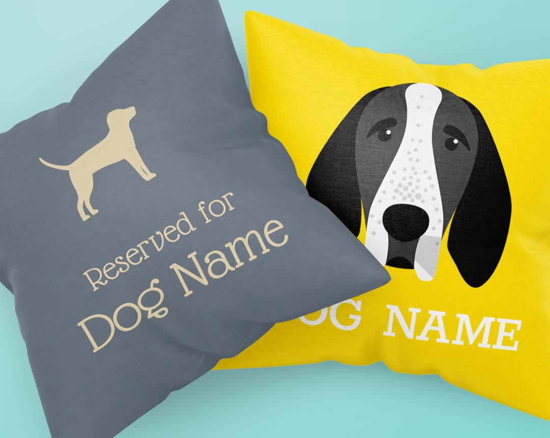 Personalized Dog Pillows