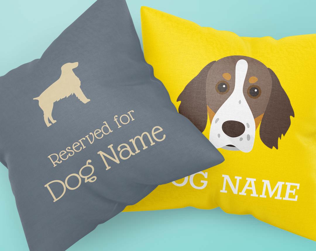 Personalized Dog Pillows