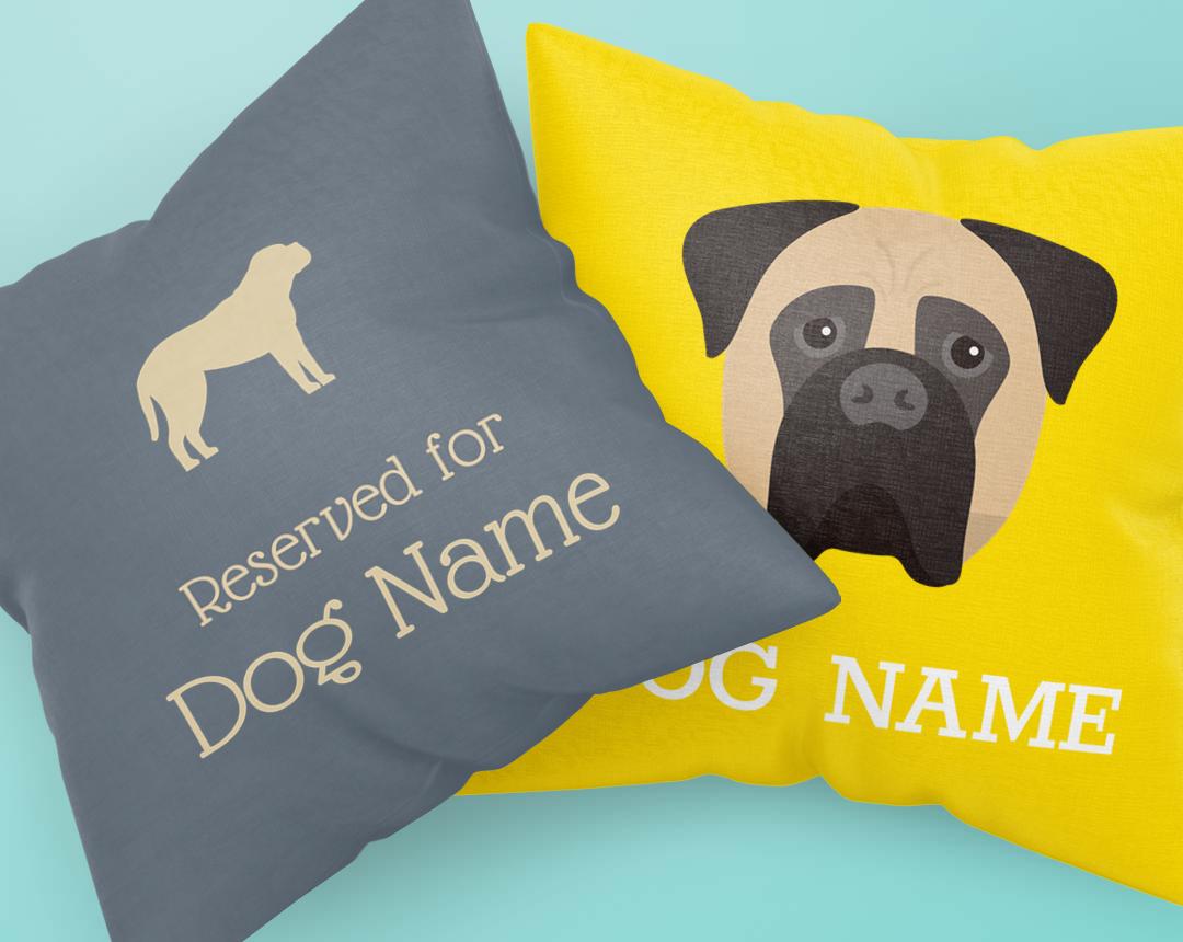 Personalized Dog Pillows