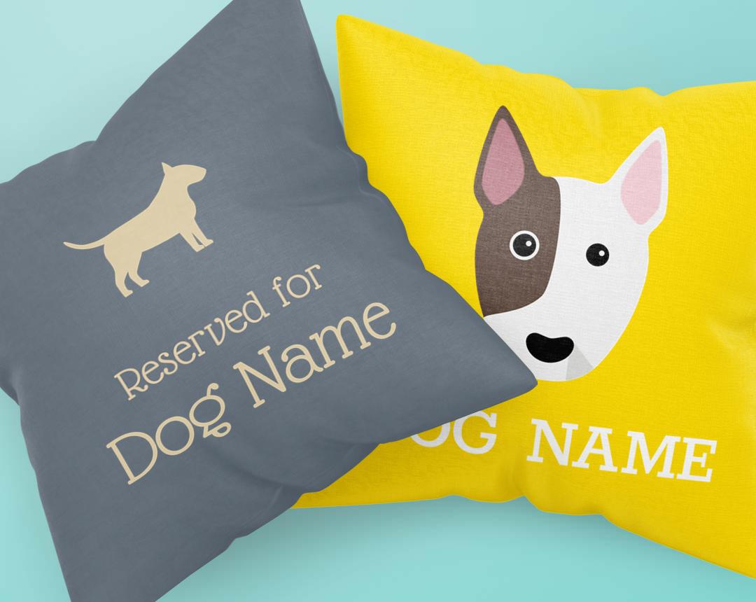 Personalized Dog Pillows