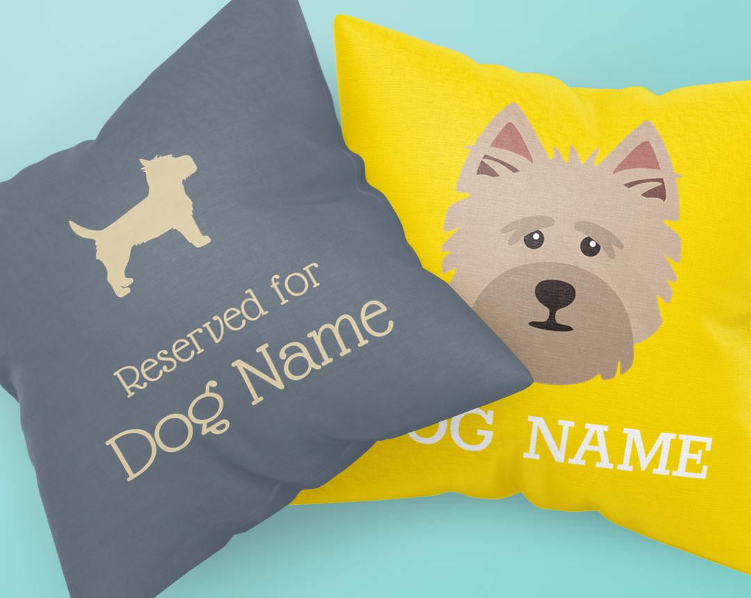 Personalized Dog Pillows