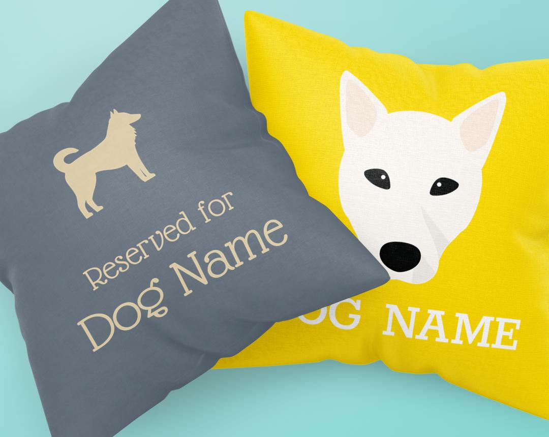 Personalized Dog Pillows