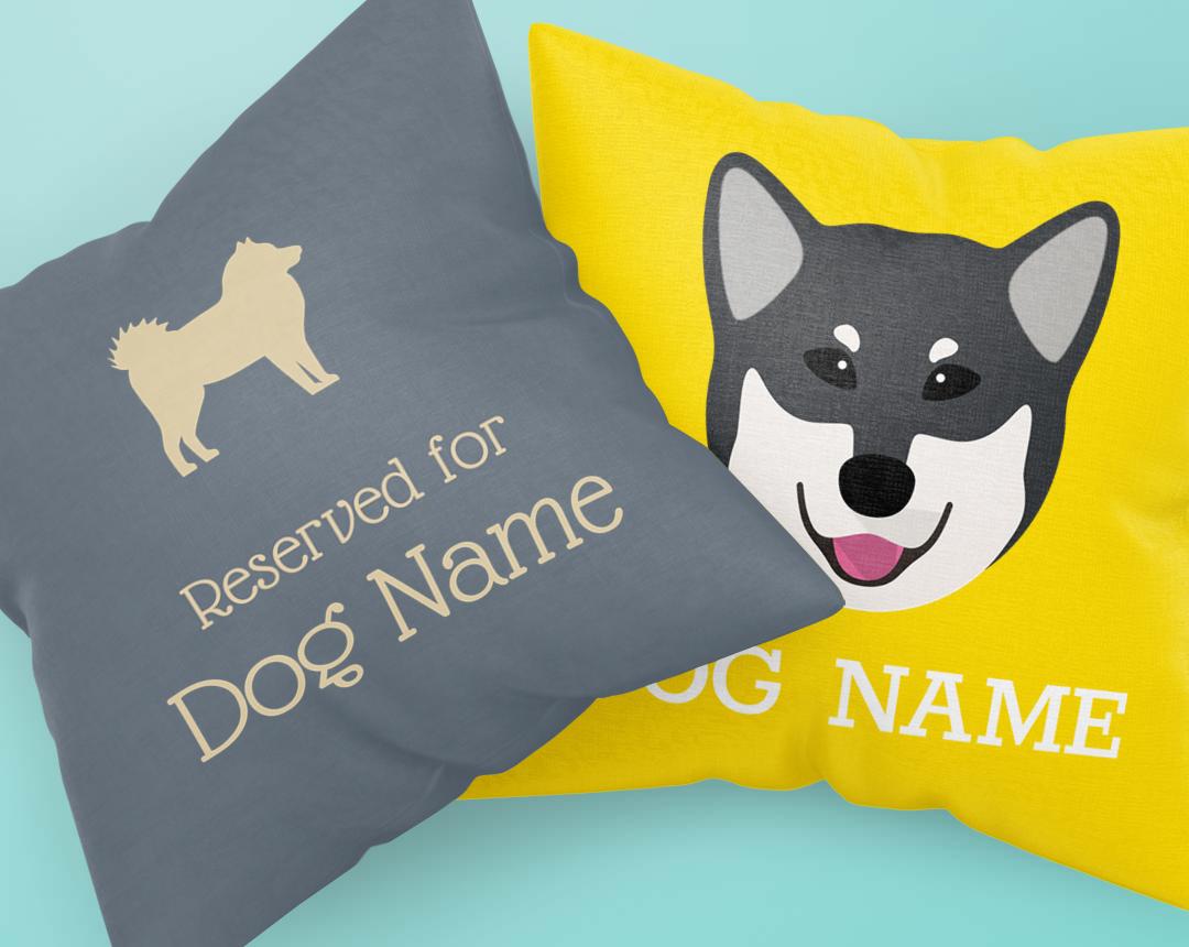 Personalized Dog Pillows