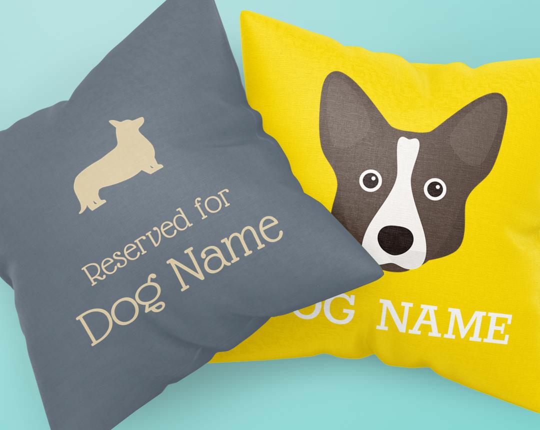 Personalized Dog Pillows