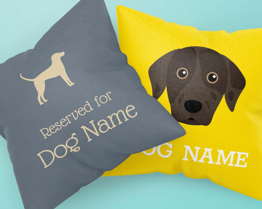 Personalized Dog Pillows
