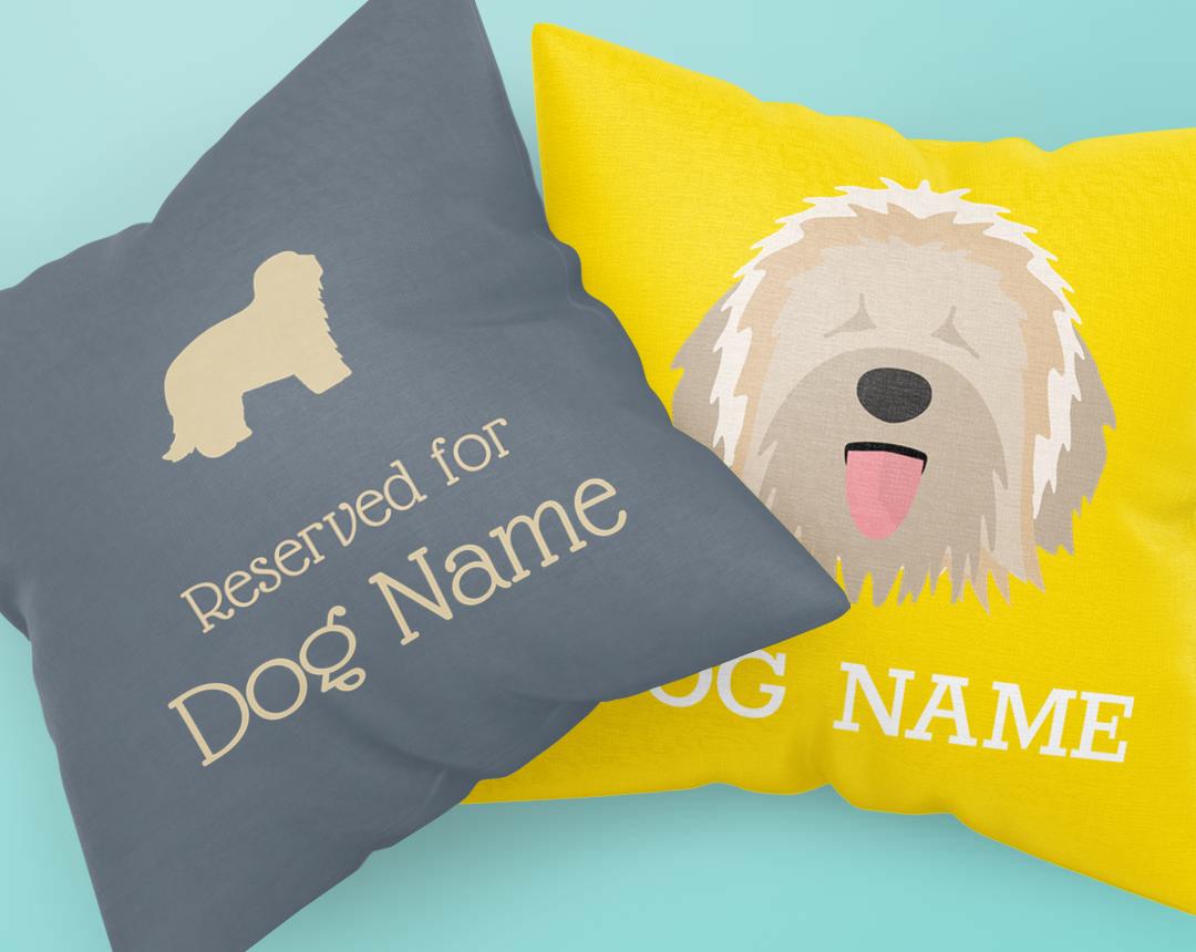 Personalized Dog Pillows