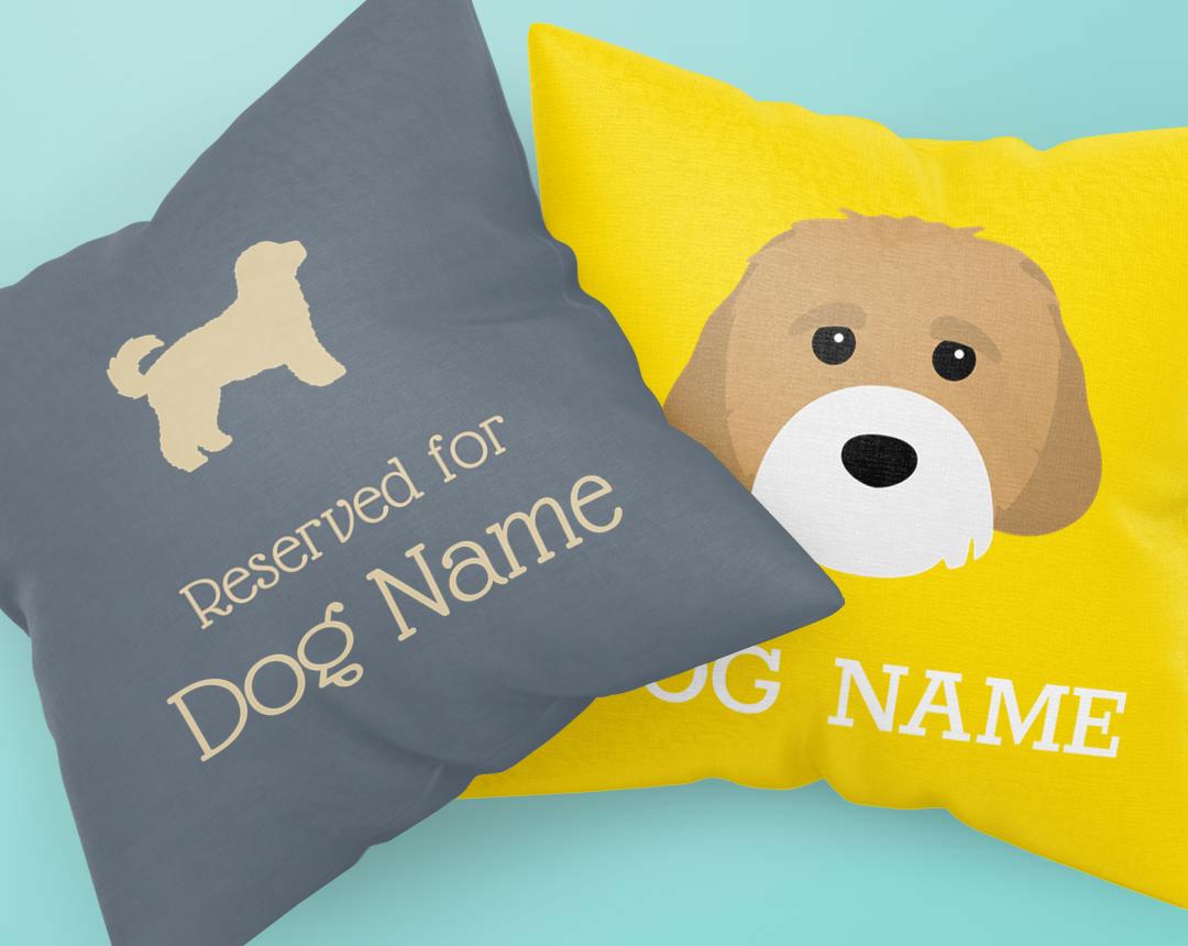 Personalized Dog Pillows