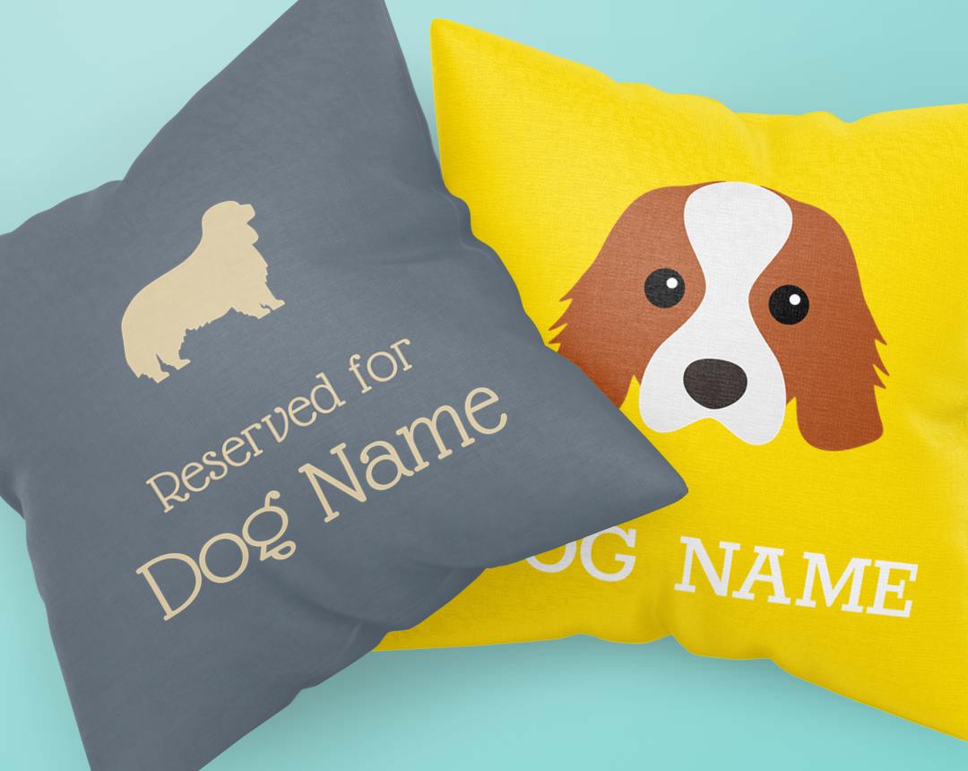 Personalized Dog Pillows