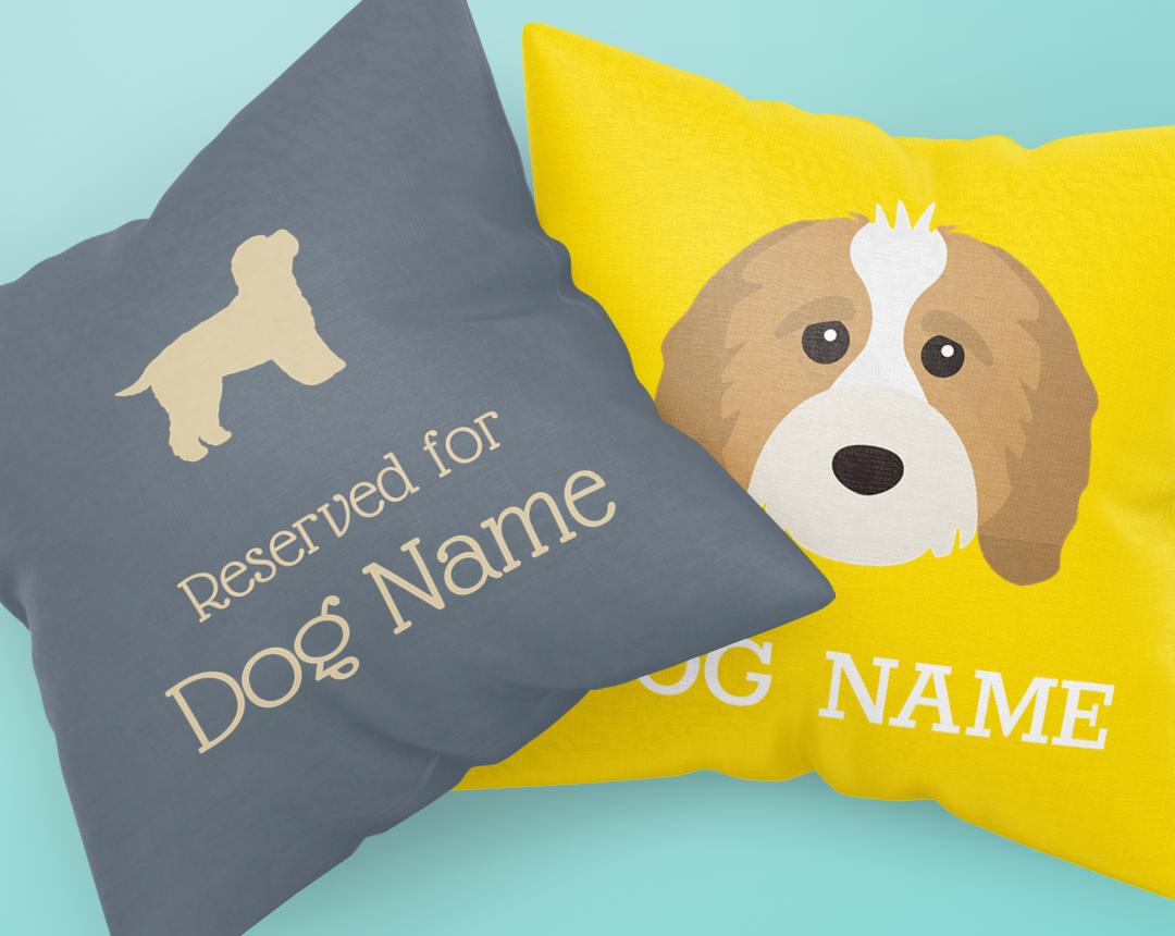 Personalized Dog Pillows