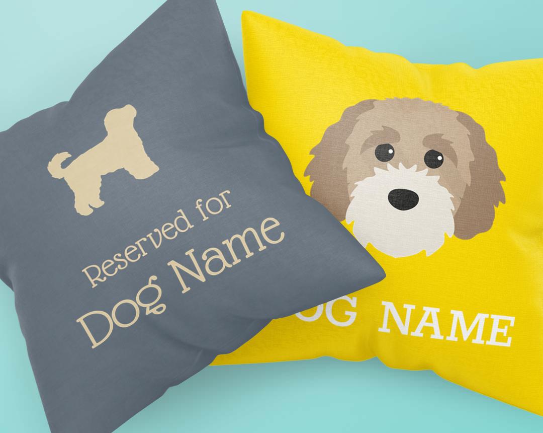 Personalized Dog Pillows