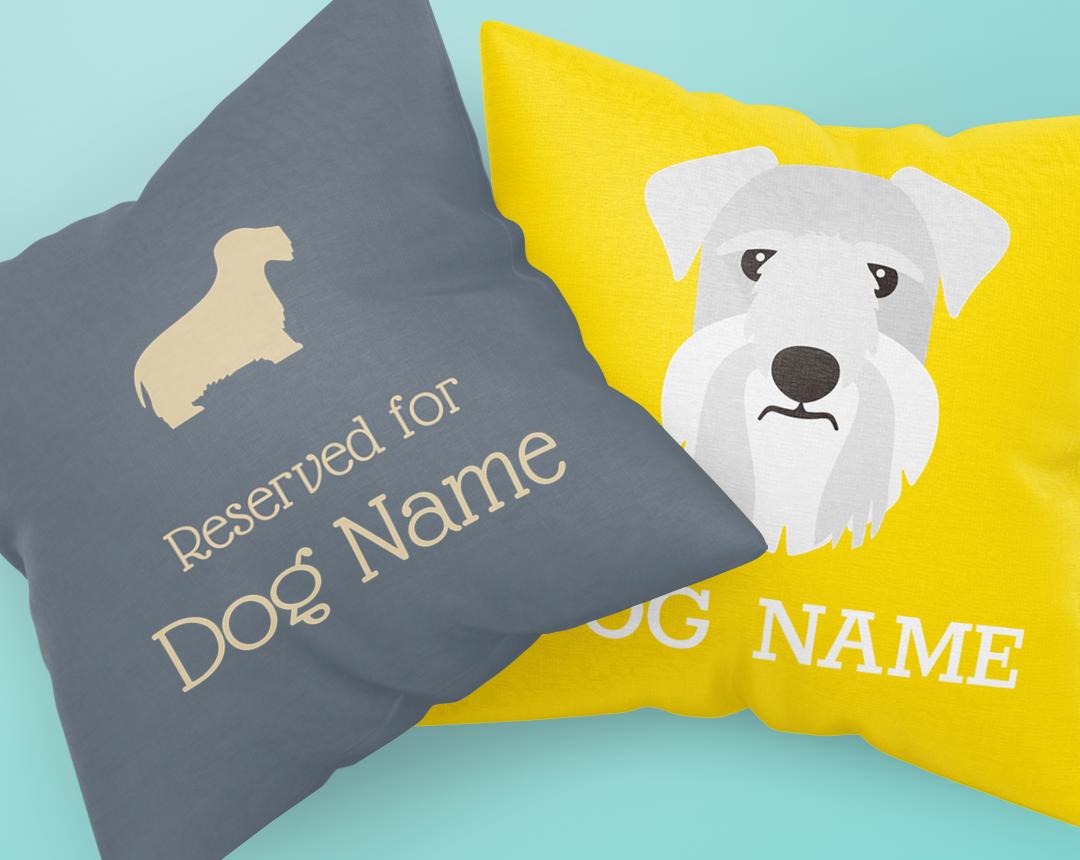 Personalized Dog Pillows