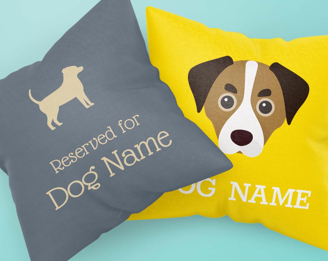 Personalized Dog Pillows