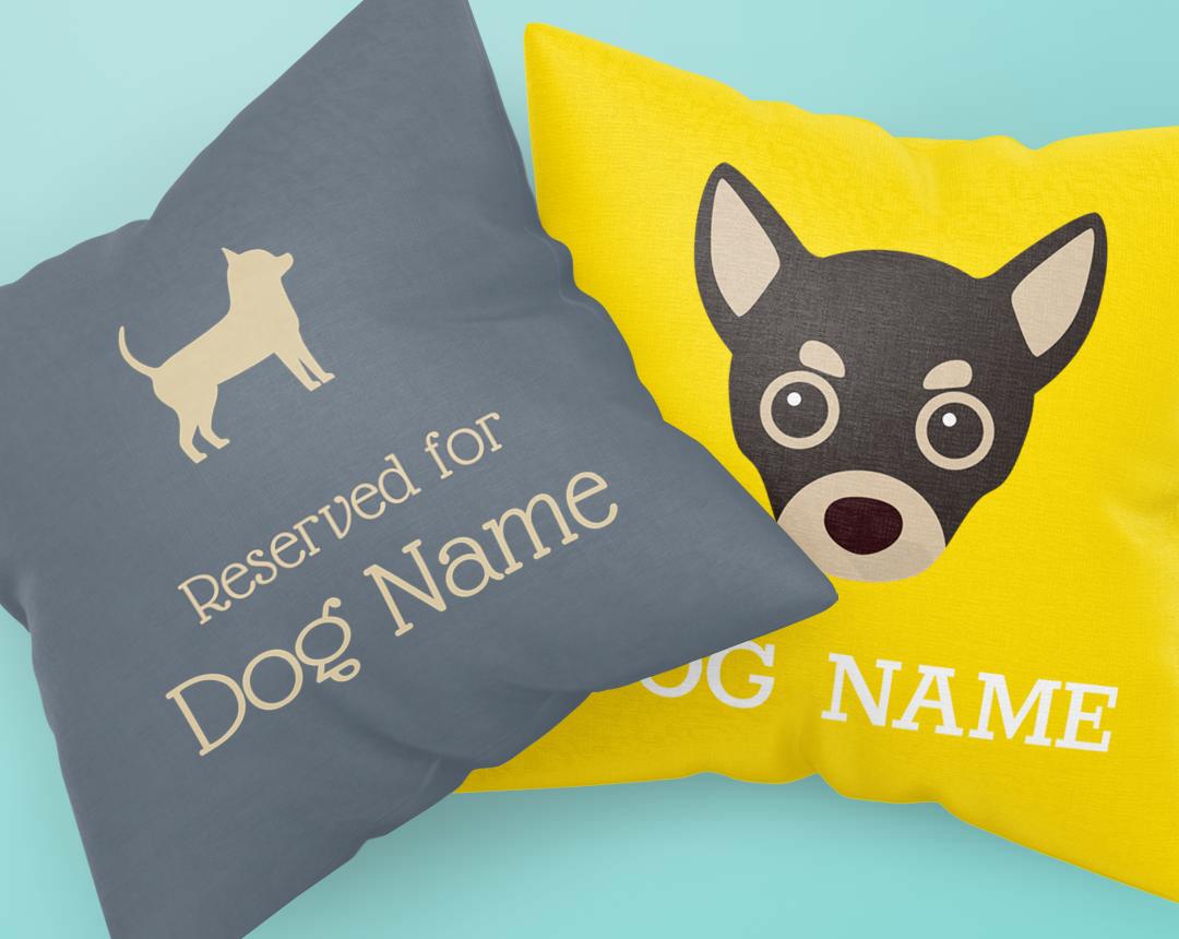 Personalized Dog Pillows