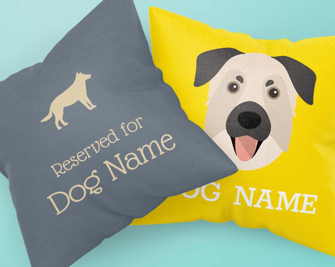 Personalized Dog Pillows