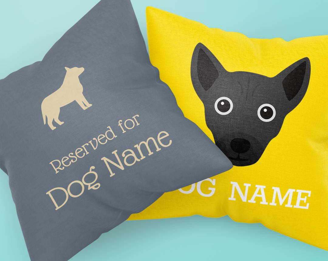 Personalized Dog Pillows